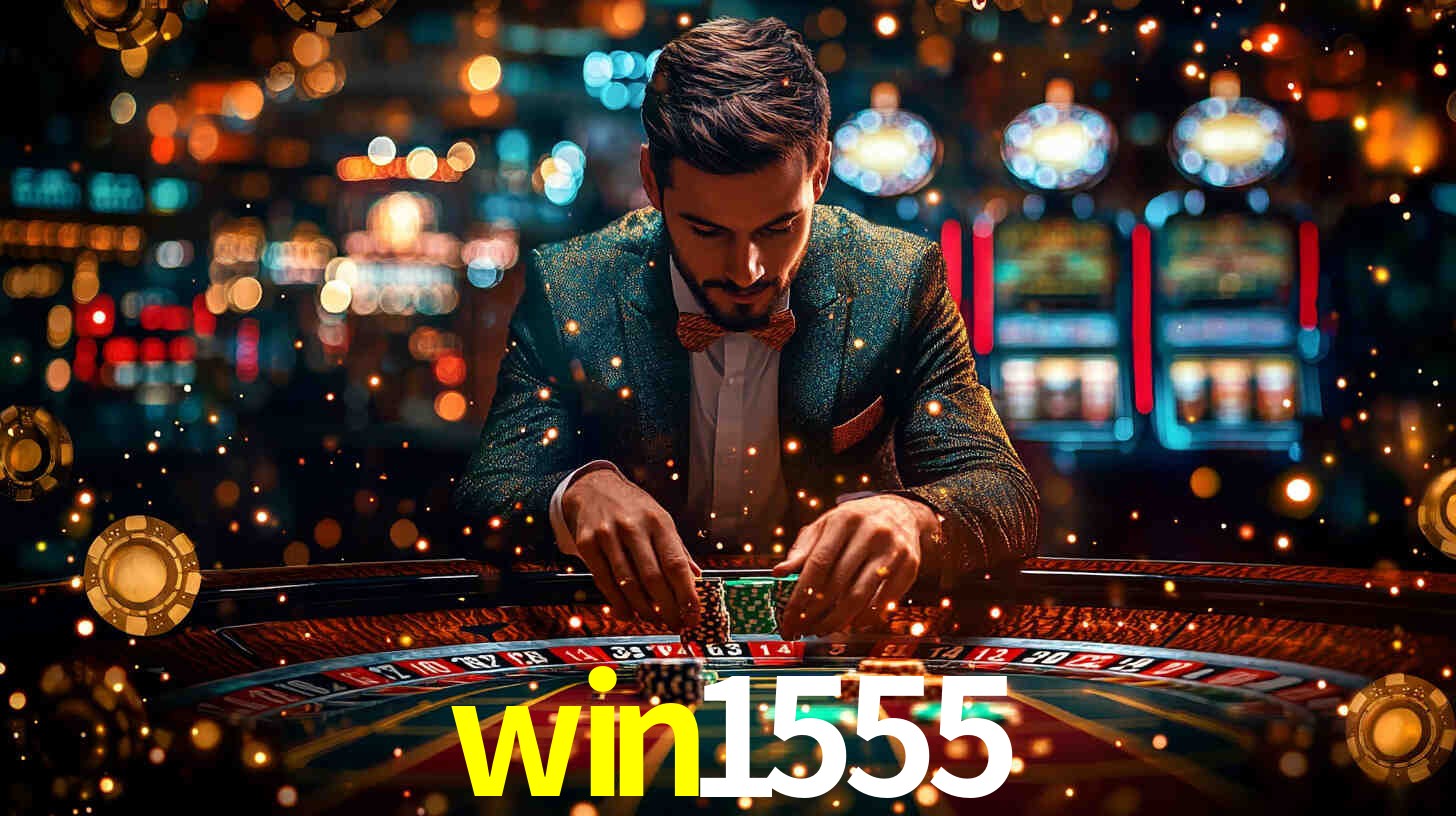 Resumo visual de bônus e campanhas win1555